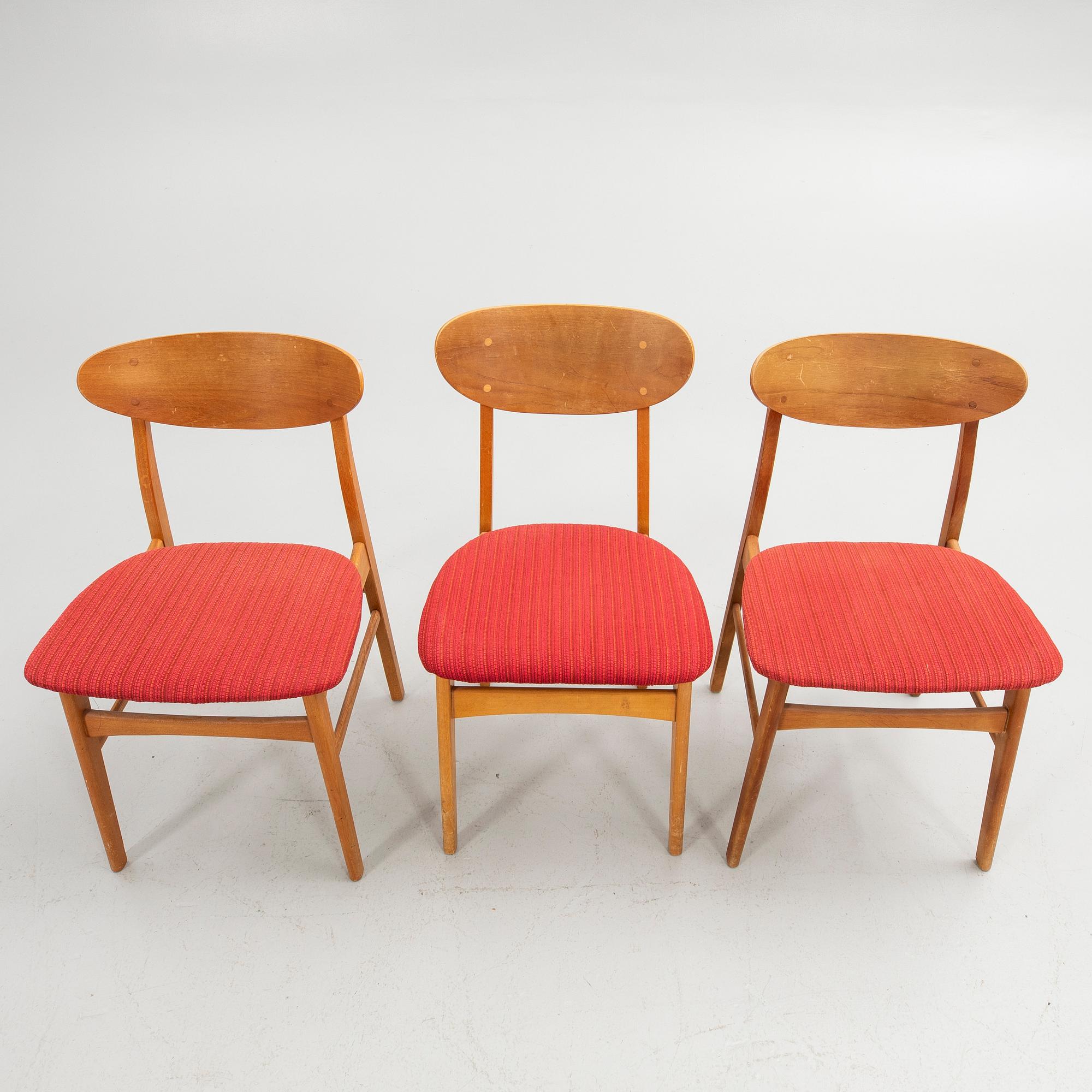 Dining group, 11 pieces, 6+4 chairs, Ikea, model "Monaco".
