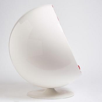 Eero Aarnio, a "Ball Chair", Adelta, Finland, post 1996.