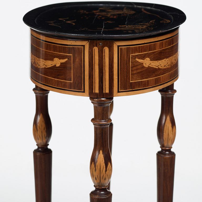 BORD, av Georg Haupt (mästare i Stockholm 1770-1784), ej signerat, Gustavianskt.