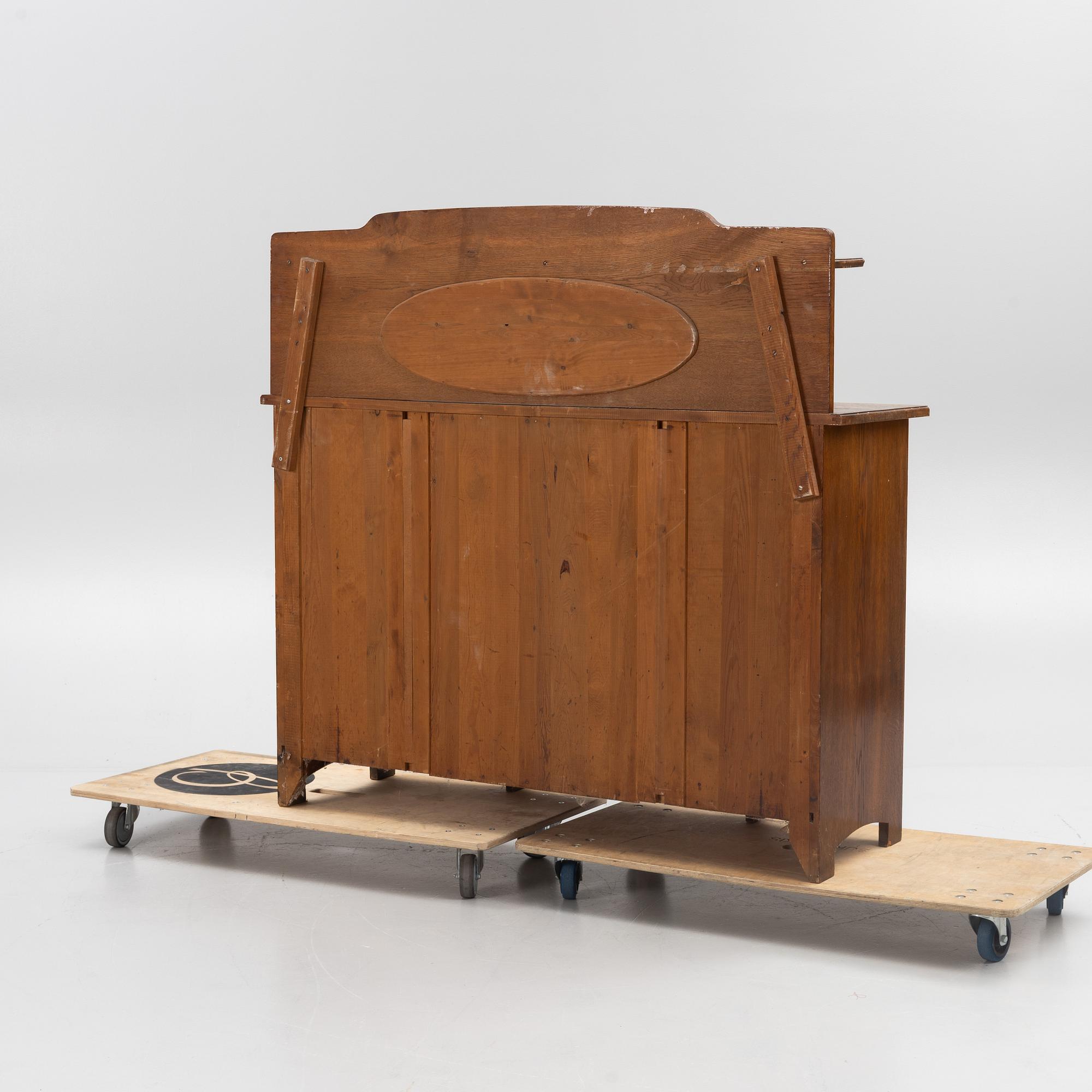 Skänk / Sideboard, Jugend, tidigt 1900-tal.