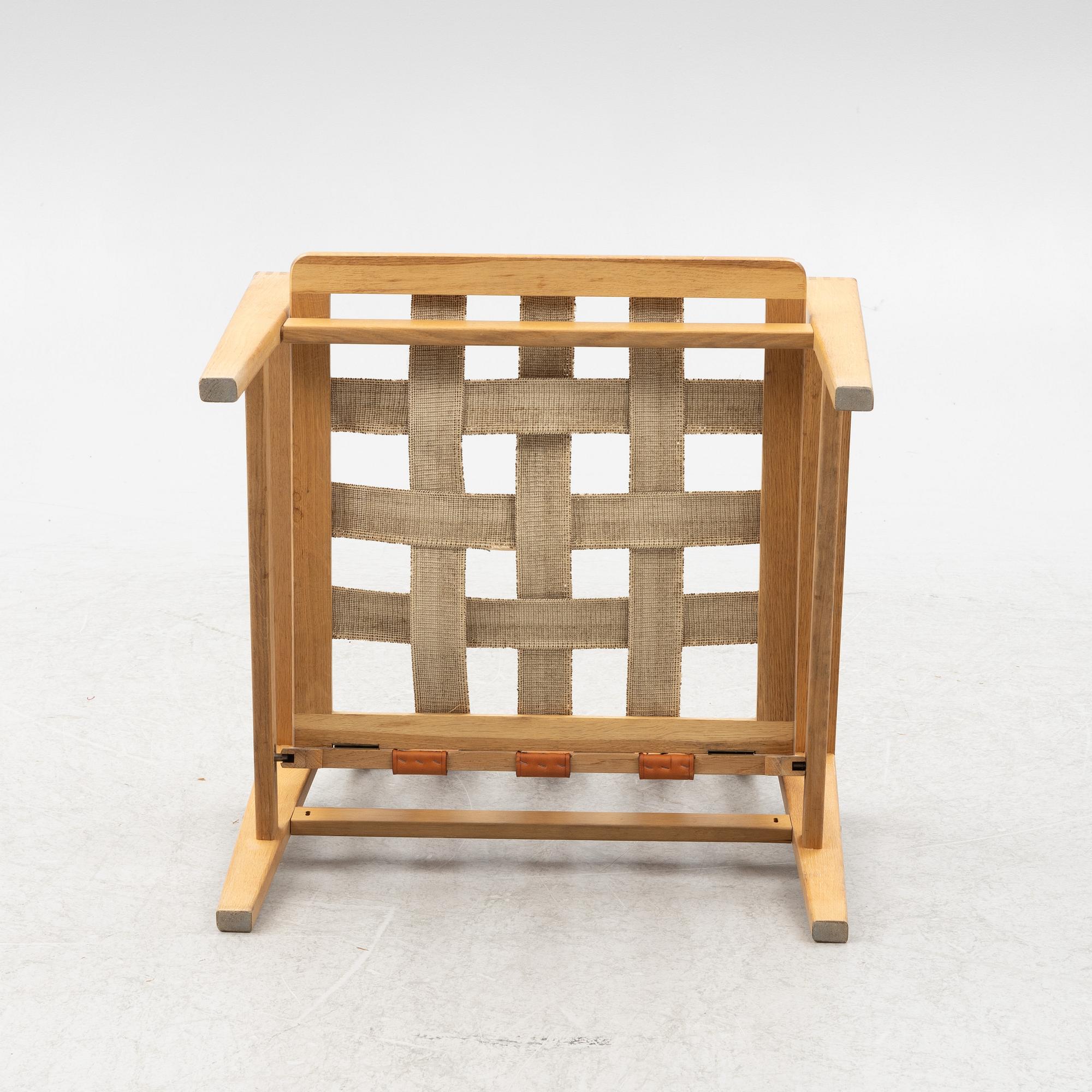 Eric Merthen, armchair, 'Tornado', Industri Ire AB, Skillingaryd, 1960s.