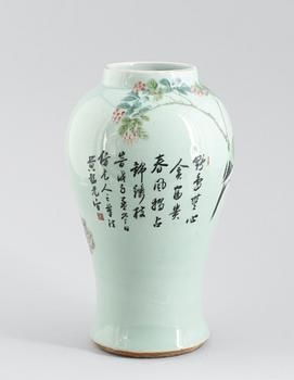 VAS, porslin, Kina, 1800-/1900-tal.