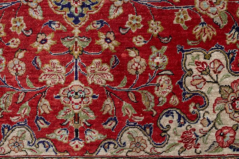 Carpet, Keshan, approx. 100 x 150.