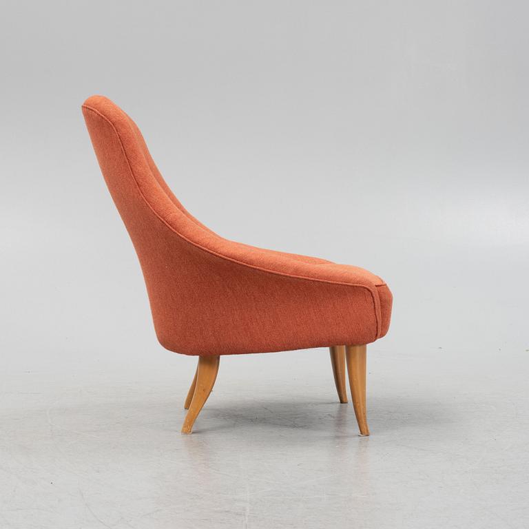 Kerstin Hörlin-Holmquist, a 'Stora Adam' armchair, from te 'Triva'-series, Nordiska Kompaniet, Sweden, mid 20th century.