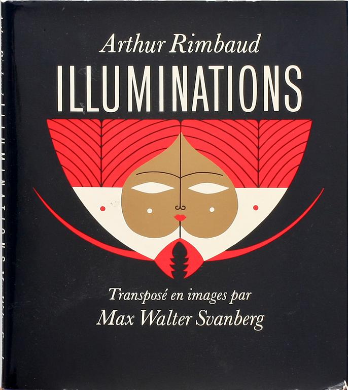 MAX WALTER SVANBERG, 6+2, färglitografier, sign o dat i tryck. Bok "Illuminations" medföljer.
