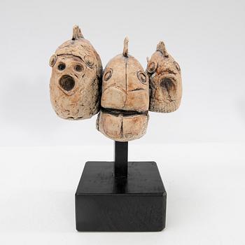 Börje Berglund, skulptur, keramik.