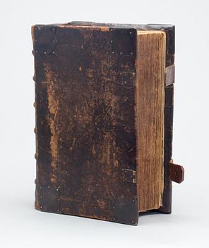 BOK. Bibel, "Die Gantze Heilige Schrift".