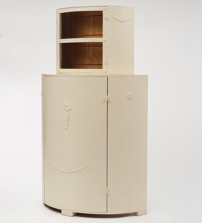Gunnar Asplund, praktskåp, Swedish Grace, ca 1920.