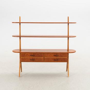 Shelf/room divider, 1960s.