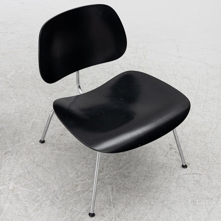 Charles & Ray Eames, fåtöljer, ett par, "LCM", Herman Miller.