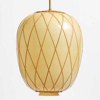 Harald Notini, a ceiling lamp model "11555", Arvid Böhlmarks Lampfabrik, Stockholm, 1940s.