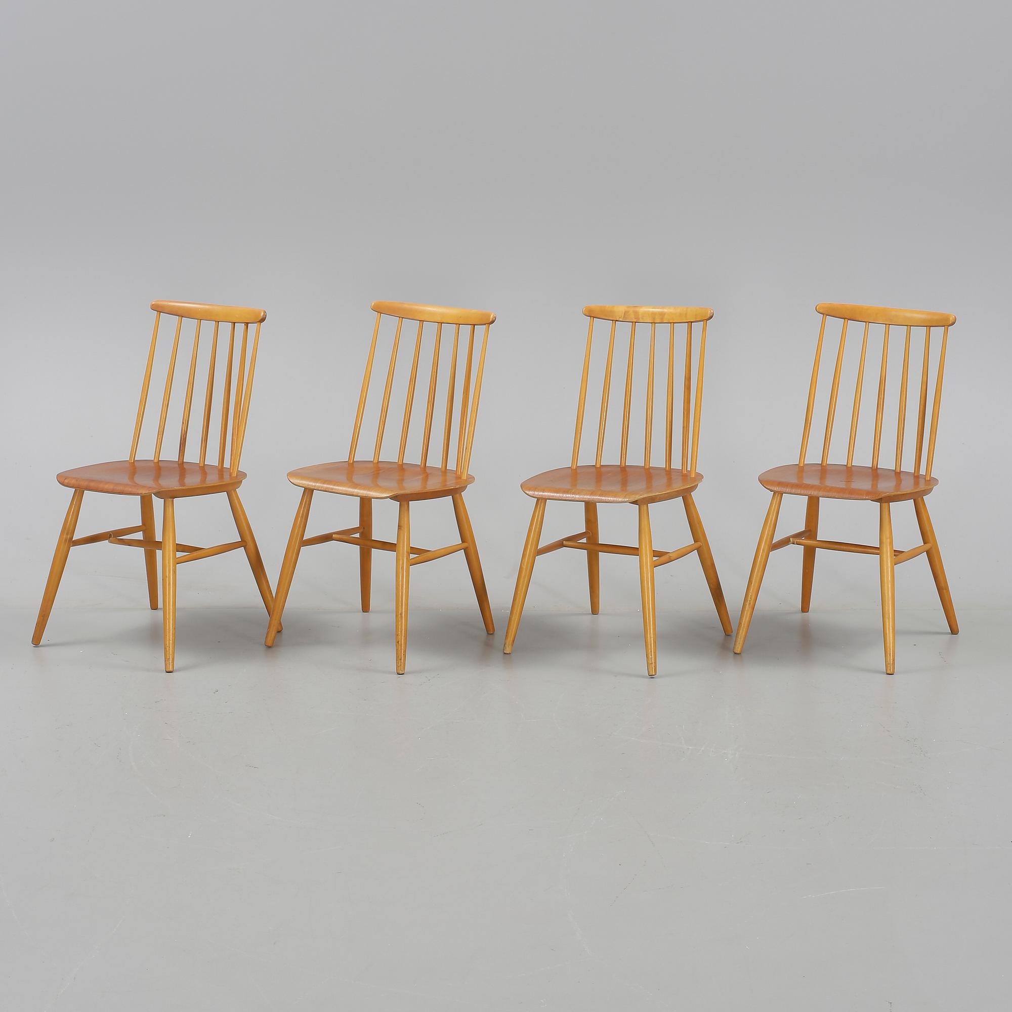 STOLAR, 4 st, troligen, AB Tallåsen, 1900-talets andra hälft.