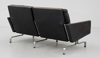 POUL KJAERHOLM, soffa "PK-31-2", E Kold Christensen, Danmark.