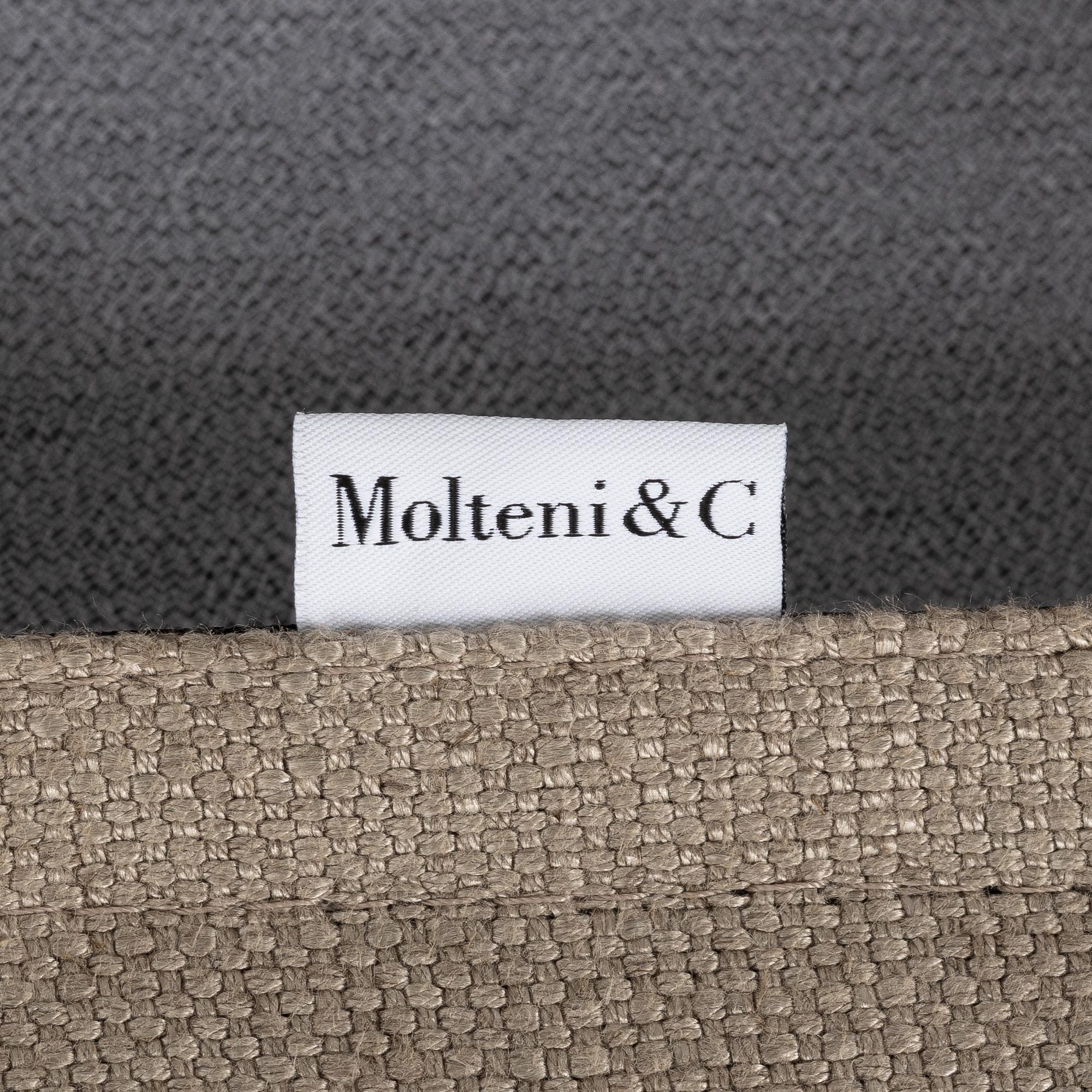 Rodolfo Dordoni, five armchairs and three chairs. 'Chelsea' chairs, Molteni.