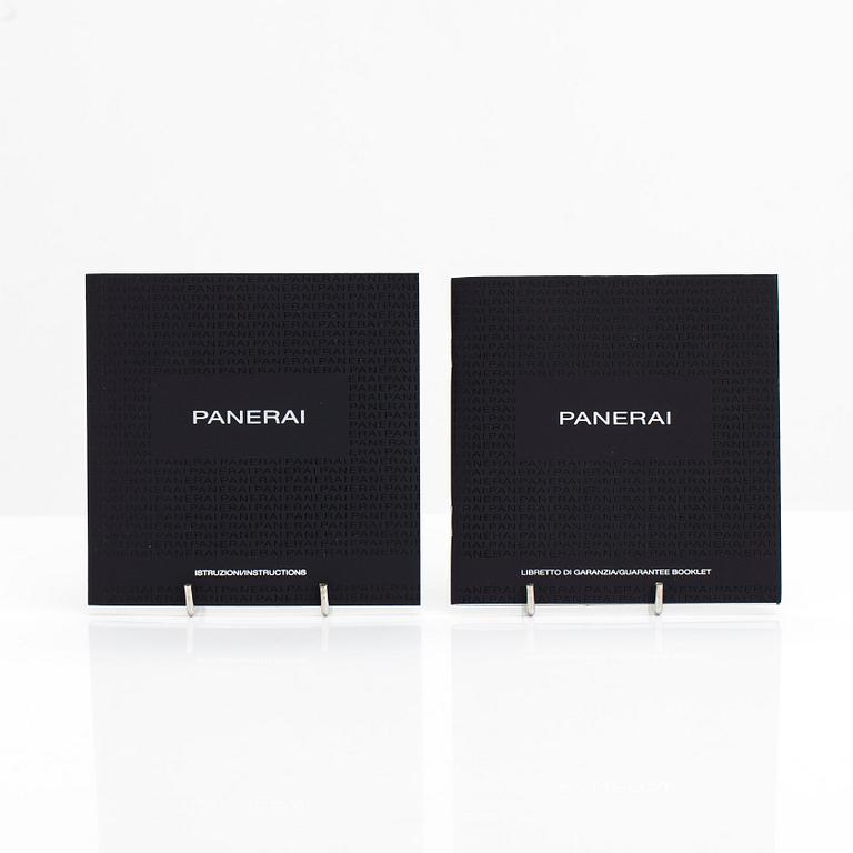 Panerai, Luminor, Base Logo, wristwatch, 44 mm.