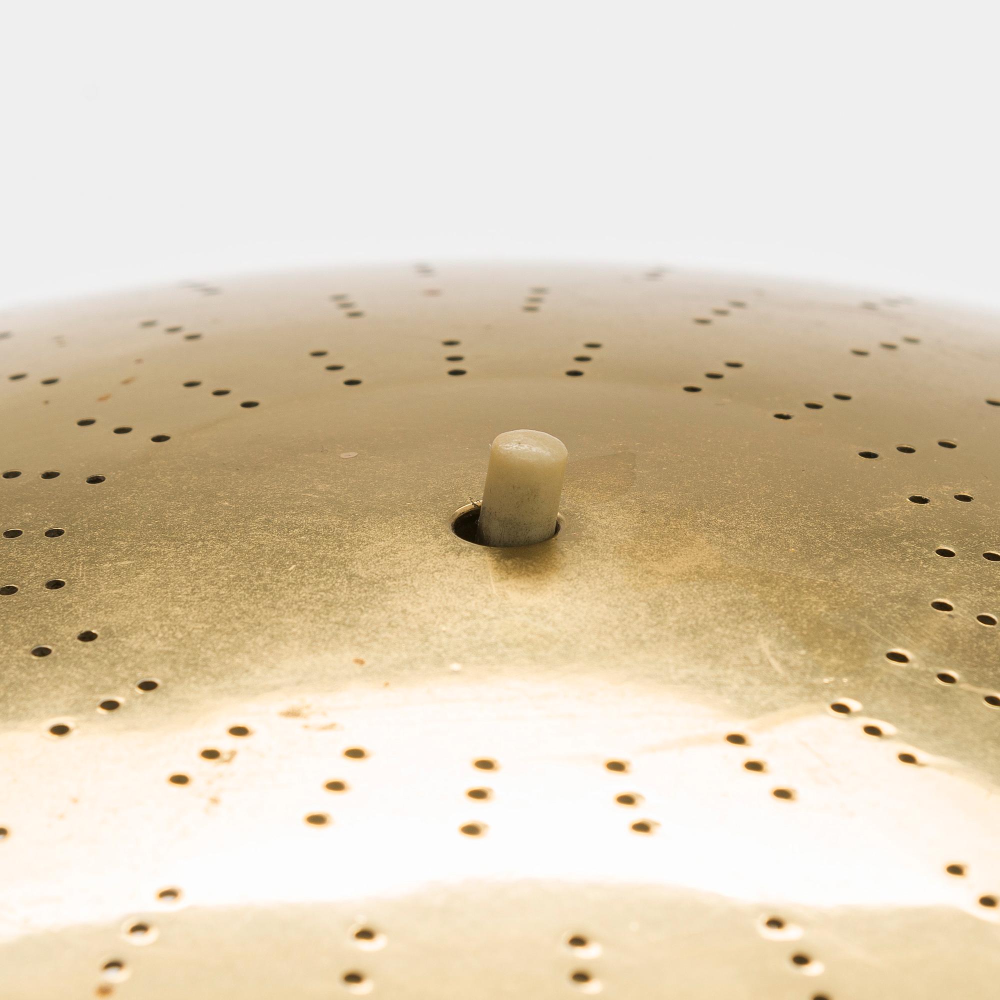 Paavo Tynell, bordslampa, modell 5061, Idman 1900-talets mitt.