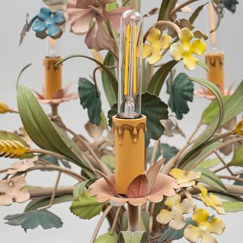 A ceiling lamp, Italy, late 20th century.