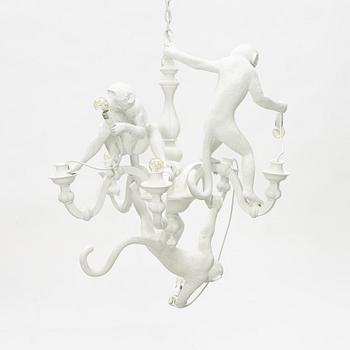 Marcantonio Raimondi Malerba, a "Monkey Chandelier", Seletti, Italy.