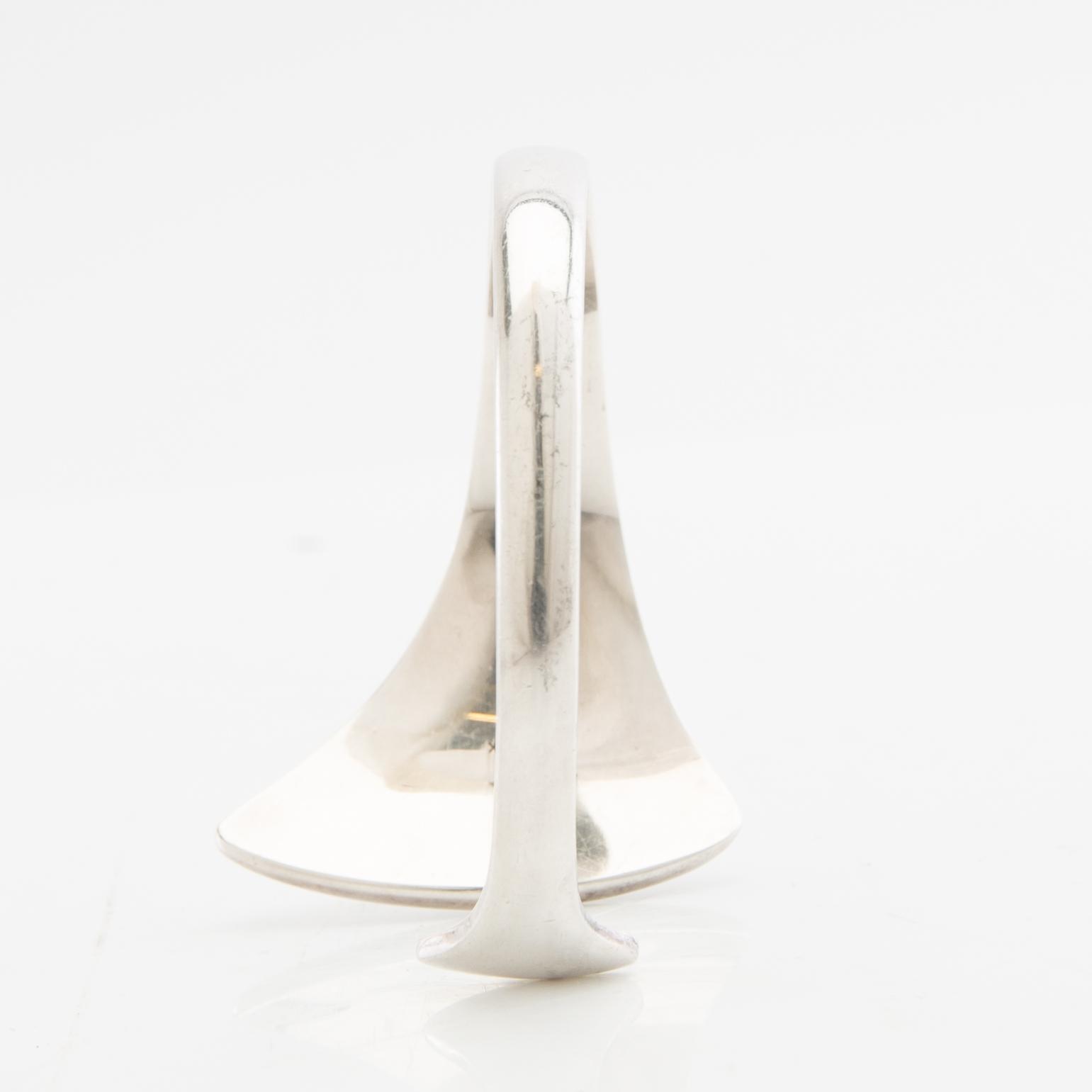 Hans Hansen, armring, sterling silver, Denmark.