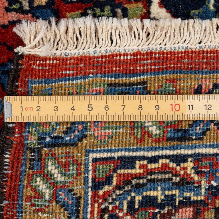 A semi-antique Sharabian rug, c. 128 x 100 cm.