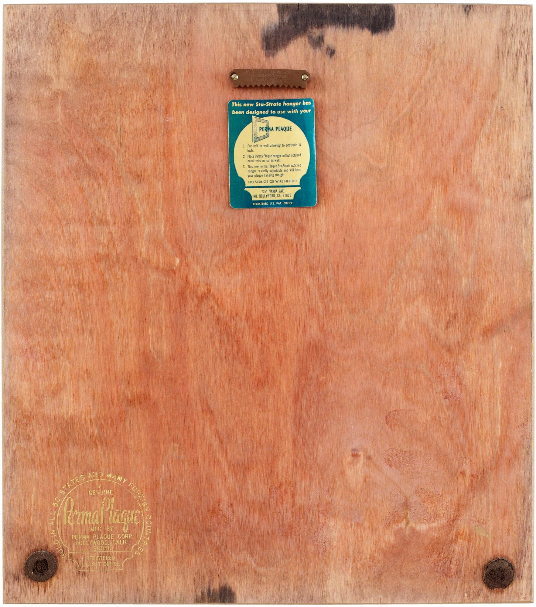 NOMINERINGSPLAKETT för OSCAR AWARD.