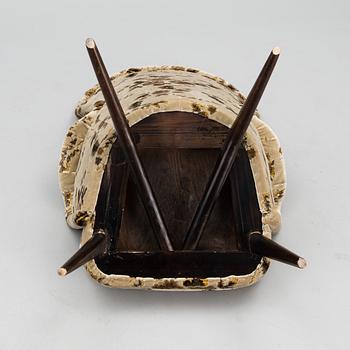 A mid-20th century armchair for Puunveisto Oy - Träsnideri Ab.