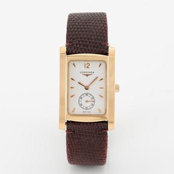Longines, Dolce Vita, wristwatch, 26 x 32 (40) mm.