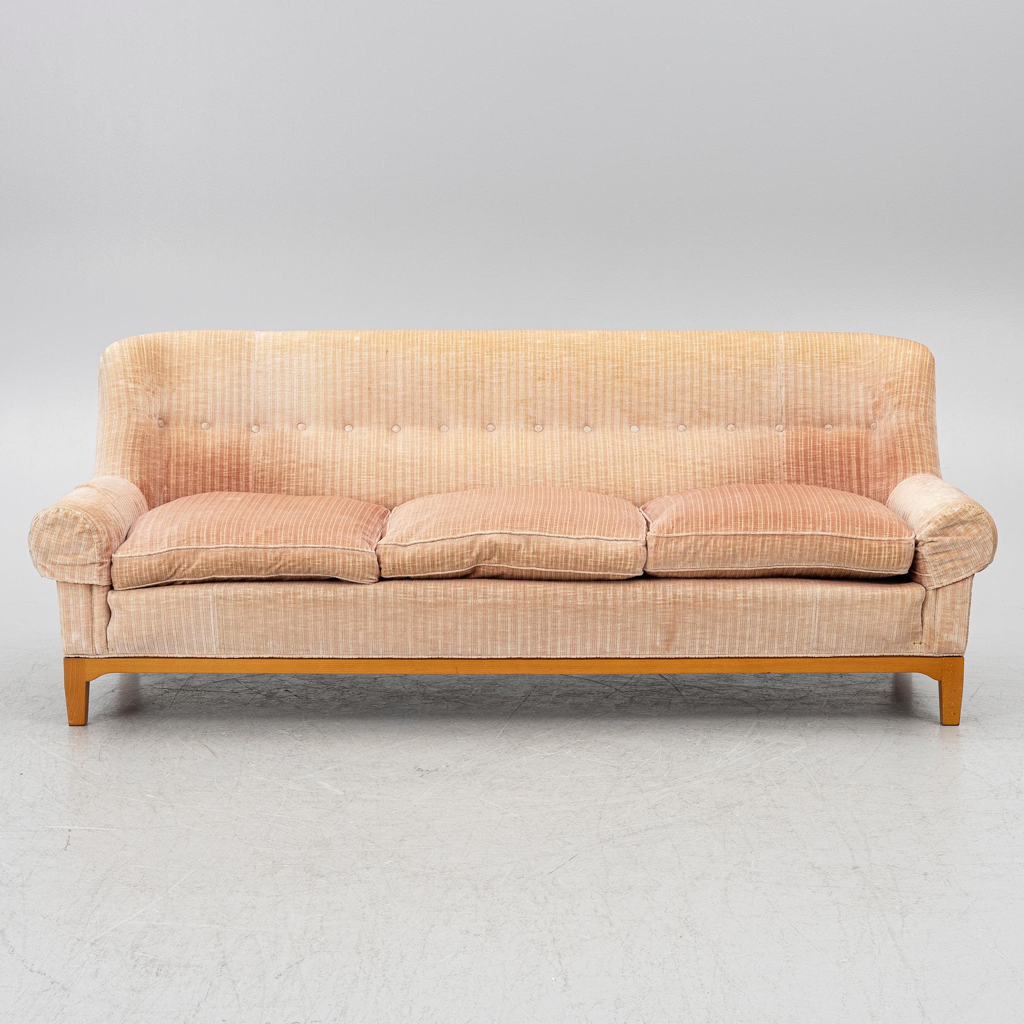 Arne Norell, soffa, "Lagenthal", Norell Möbel AB, 1960-tal.