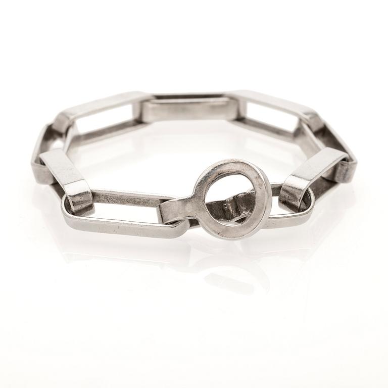 Karl-Ingemar and Cecilia Johansson, Silver Bracelet, Gothenburg 1971.