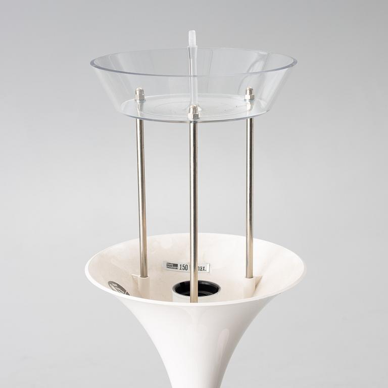 Verner Panton, a pair of 'Panthella' floor lamps, Louis Poulsen, Denmark.