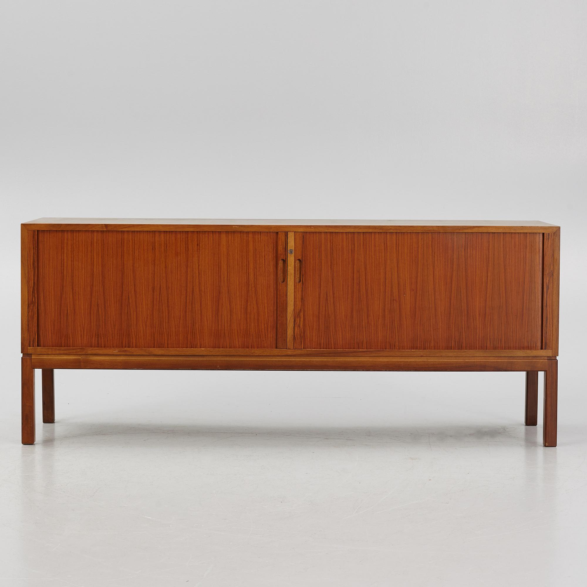 Sideboard, three pieces, 1960's/70's.