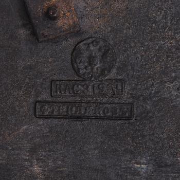 SKULPTUR, järn, efter B. Klodt, Kasli, Ryssland ca 1900.