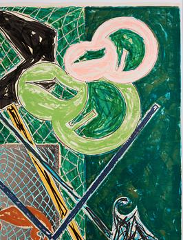 Frank Stella, "Shards V".