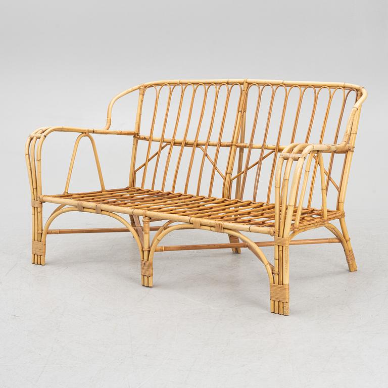 A model '119' sofa, Nordiska Kompaniet, 1930's.