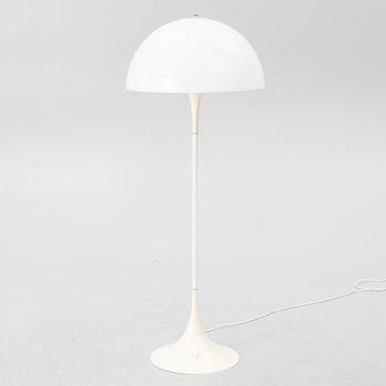 Verner Panton, golvlampa, "Panthella", Louis Poulsen, Danmark, sent 1900-tal.