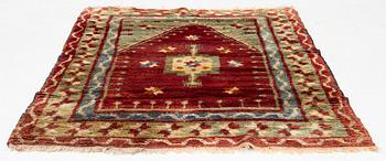 A Tulu rug, central Anatolia, c. 156 x 110 cm.