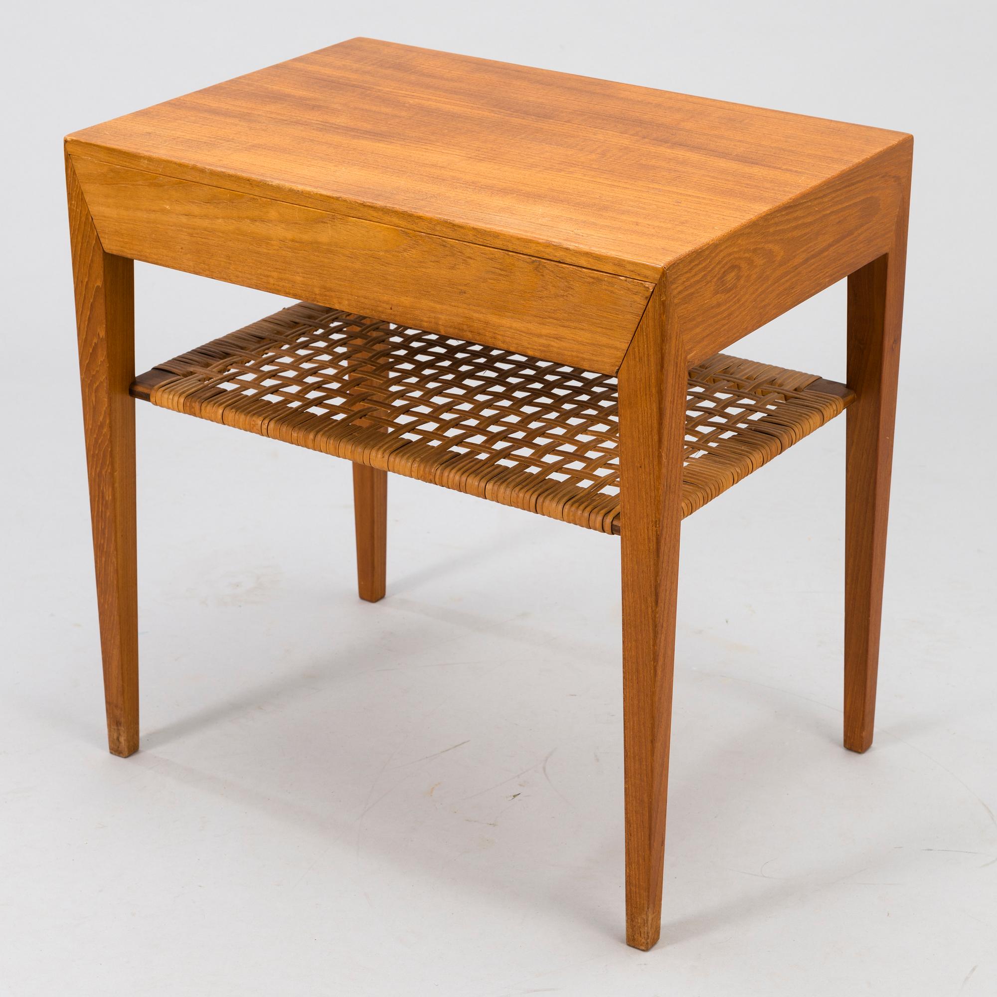 SEVERIN HANSEN, PÖYTÄ, Haslev Møbelfabrik, 1950-60-luku.