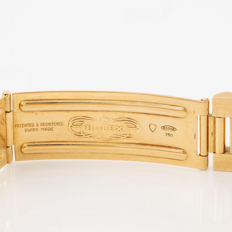 Rolex, Day-Date, "Buckley Dial", wristwatch, 36 mm.