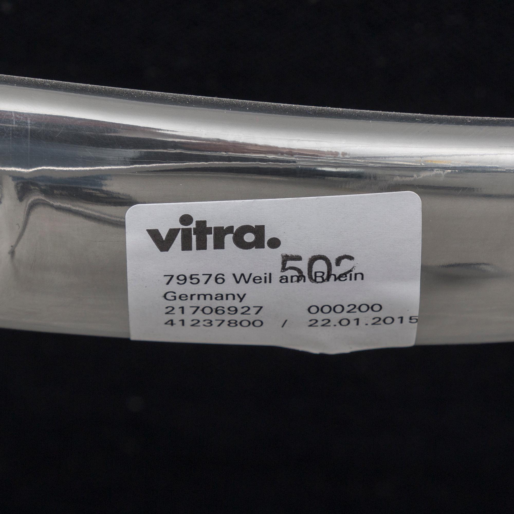 CHARLES & RAY EAMES, skrivbordssstol, "Soft Pad Chair EA 208", Vitra, omkring 2015.