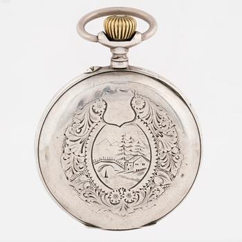 POCKET WATCH, 64 mm.