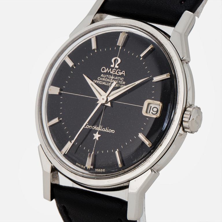 OMEGA, Constellation, Chronometer, wristwatch, 34 mm.