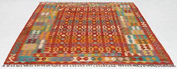 Kilim, modern, approx. 290 x 200 cm.