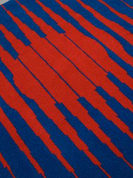 Victor Vasarely, A CARPET, "Capella 17", tufted, ca 181 x 180,5 cm, design: Victor Vasarely, OY FINNRYA AB.