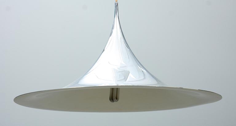 TAKLAMPA, "Semi", Fog & Mörup, Danmark, 1900-talets andra hälft, diam 69.