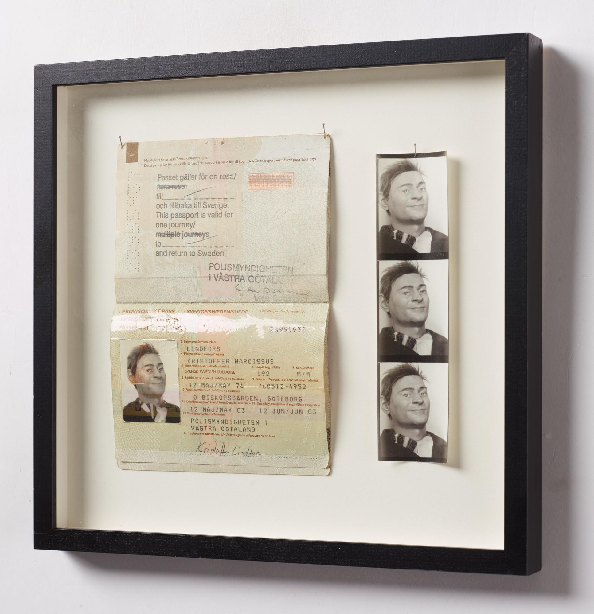 Kristoffer Lindfors, "Identification papers".