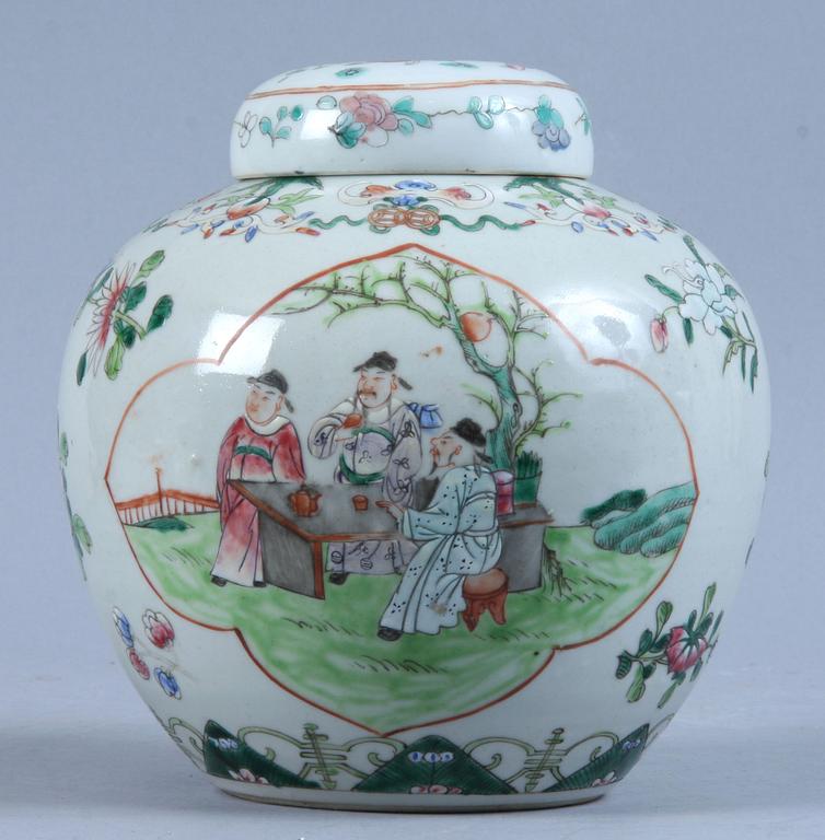 BOJAN samt LOCK, porslin, Kina, 1800/1900-tal.