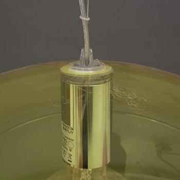 Ferruccio Laviani, ceiling lamps, 2 pcs, "Fl/y", Kartell.