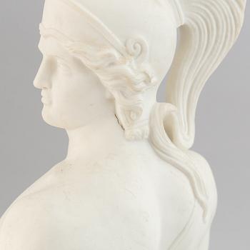 Skulptur, parian, Gustavsberg, 1901.