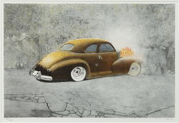 John-E Franzén, Hot Rod.
