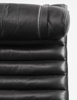 Arne Norell, an "Ari" armchair with ottoman, Norell Möbel, Aneby.
